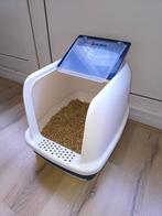 JC Pets Premium Kattenbak - Semi-Zelfreinigend, Ophalen, Zelfreinigend, Zo goed als nieuw, Gesloten