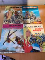 Julie Wood - Complete serie van 8 stripboeken, Complete serie of reeks, Ophalen of Verzenden, Gelezen