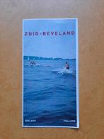 Leuke oude folder met plattegrond Zuid-Beveland, 1970, VVV, Ophalen of Verzenden, 1800 tot 2000, Nederland