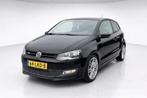 Volkswagen Polo 1.2 TSI R-line 6-bak nieuwe apk, Voorwielaandrijving, 40 €/maand, 540 kg, Zwart
