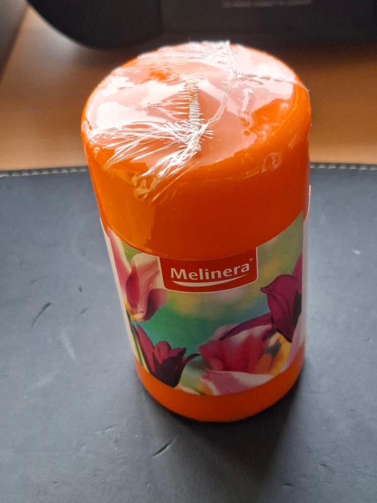 Oranje stompkaars, Ophalen, Overige materialen, Overige kleuren, Nieuw
