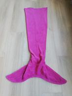 Izgst  roze zeemeerminstaart deken., Kinderen en Baby's, Ophalen of Verzenden, Zo goed als nieuw