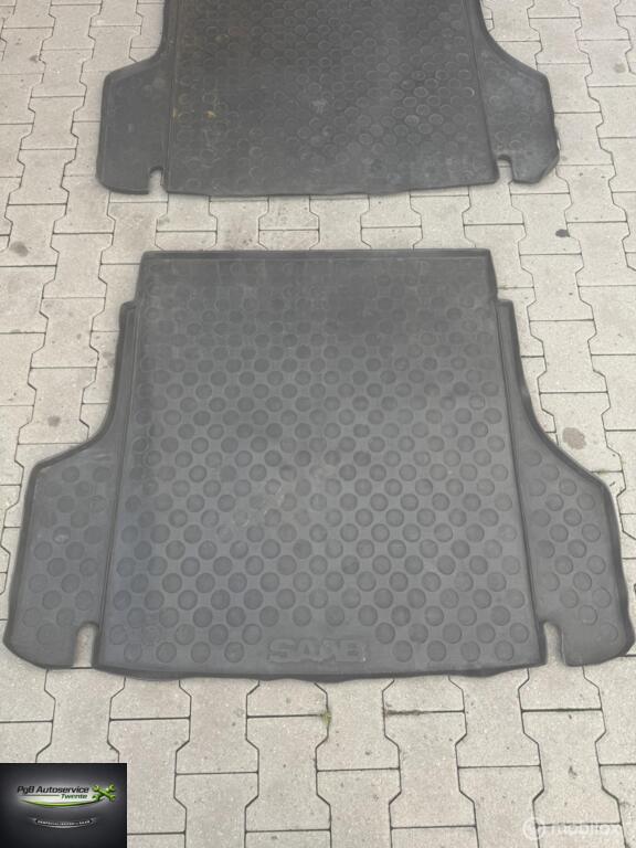 Saab 9-5 estate  1997-2010 Kofferbak rubber Mat origineel, Auto-onderdelen, Interieur en Bekleding, Gebruikt, Ophalen of Verzenden