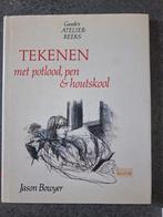 Tekenen met potlood, pen & houtskool., Jason Bowyer, Ophalen of Verzenden, Zo goed als nieuw, Eén auteur