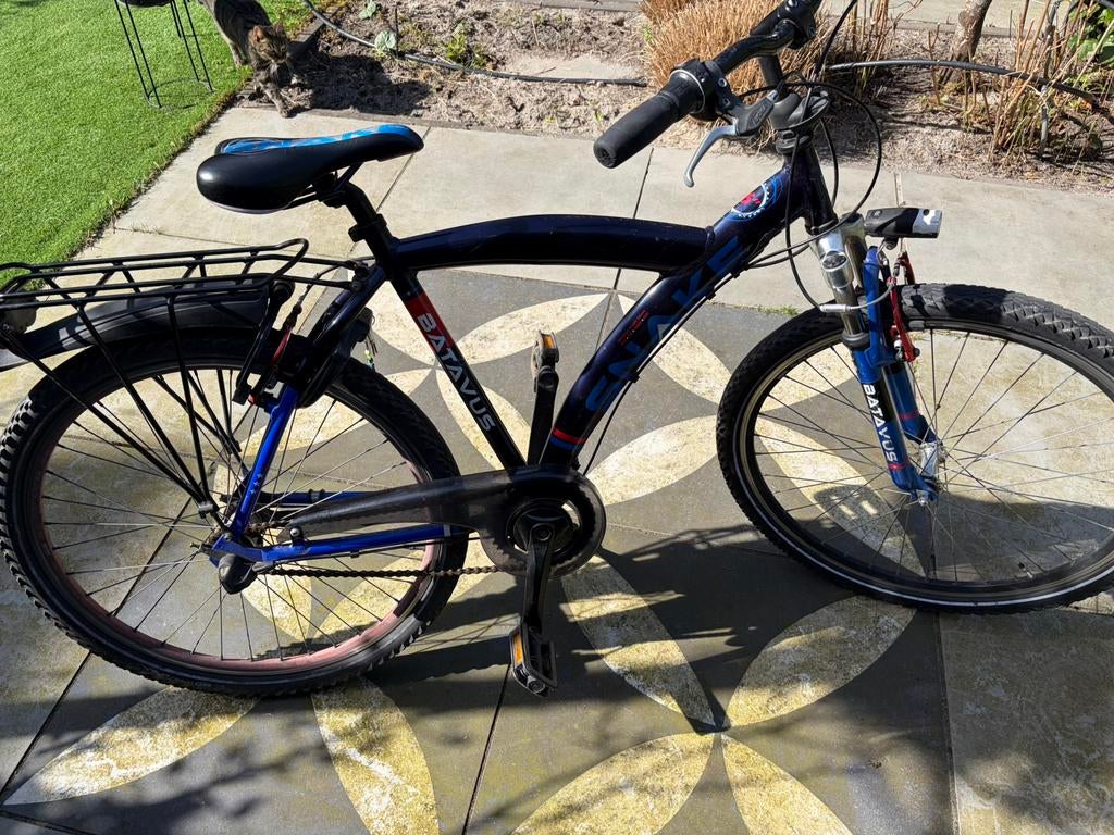 Batavus Snake jongensfiets 26 inch, Fietsen en Brommers, Fietsen | Jongens, Ophalen, Gebruikt, 26 inch of meer, Versnellingen