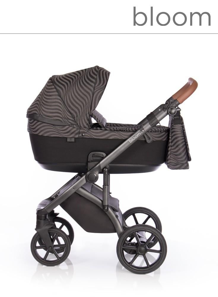 Roan Bloom kinderwagen - Stijlvol en Compleet, Gebruikt, Ophalen of Verzenden, Verstelbare duwstang, Kinderwagen