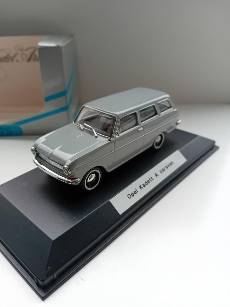 Minichamps Opel kadett A Caravan., Ophalen of Verzenden, Zo goed als nieuw, Auto, MiniChamps