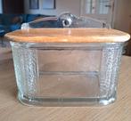 Antieke zoutdoos/-pot, Ophalen of Verzenden