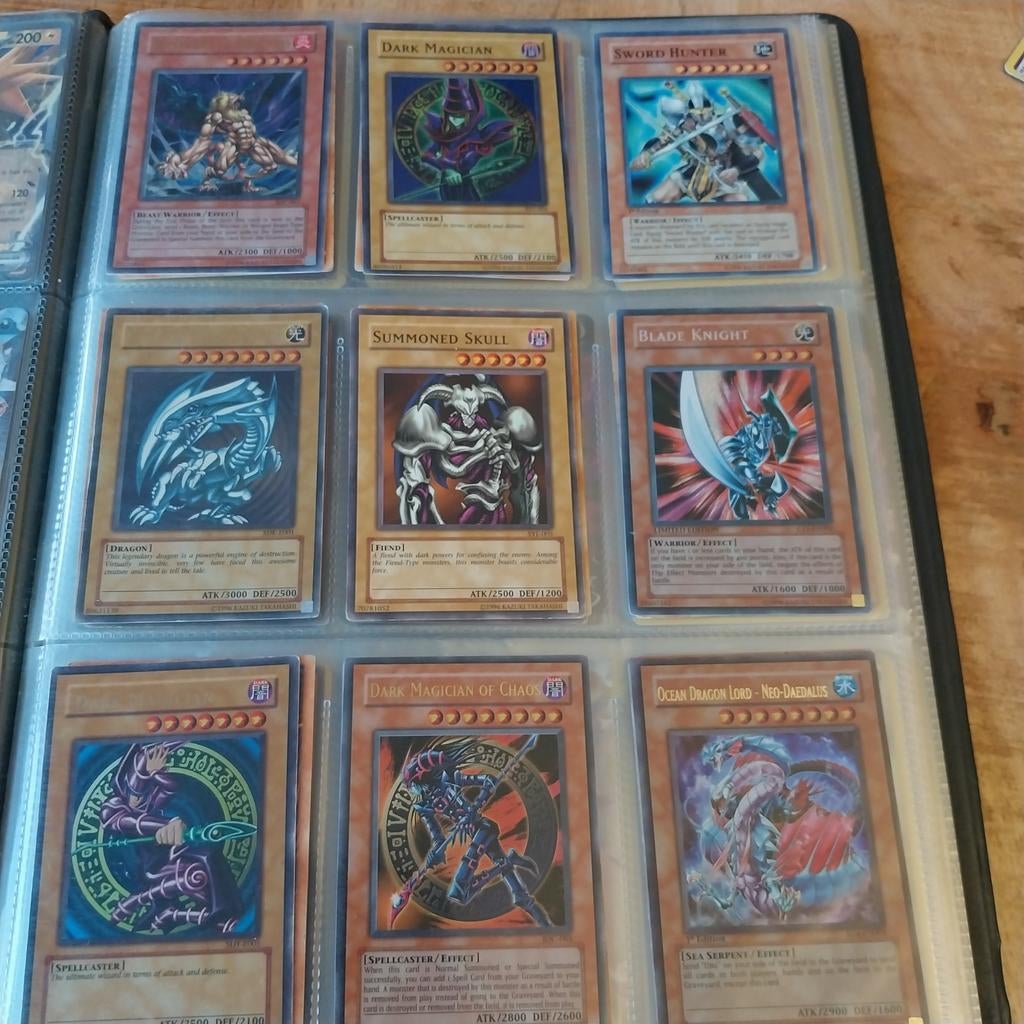 Yu-Gi-Oh! Kaarten Verzameling - Zeldzame Kaarten, Ophalen of Verzenden, Gebruikt, Meerdere kaarten