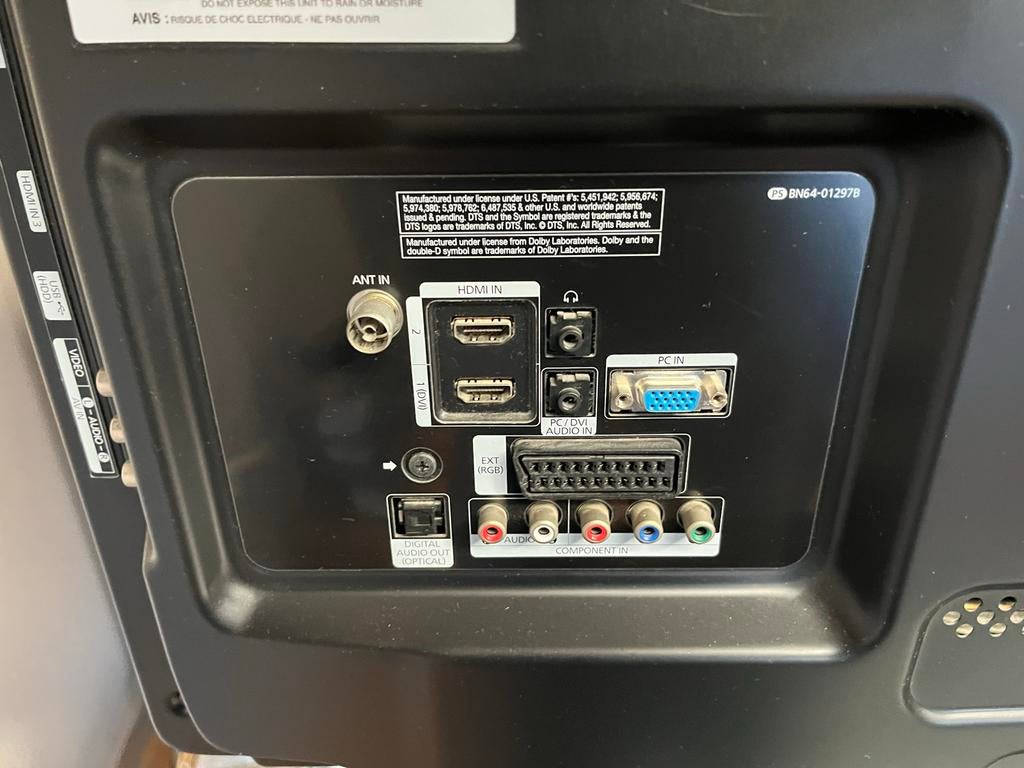 Samsung LE32C530F1W 32 inch Full HD LCD TV, Ophalen, 50 Hz, LCD, 80 tot 100 cm