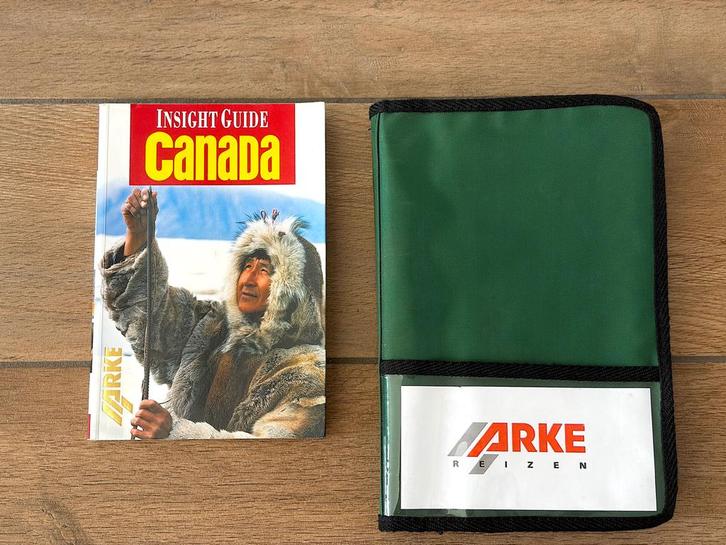 Insight Guide Canada ,  Arke auto rondreis Canada, Boeken, Reisgidsen, Zo goed als nieuw, Reisgids of -boek, Midden-Amerika, Overige merken