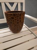 Decoratieve bloempot met bubbeltextuur, Tuin en Terras, Bloembakken en Plantenbakken, Steen, Minder dan 30 cm, Rond, Ophalen of Verzenden