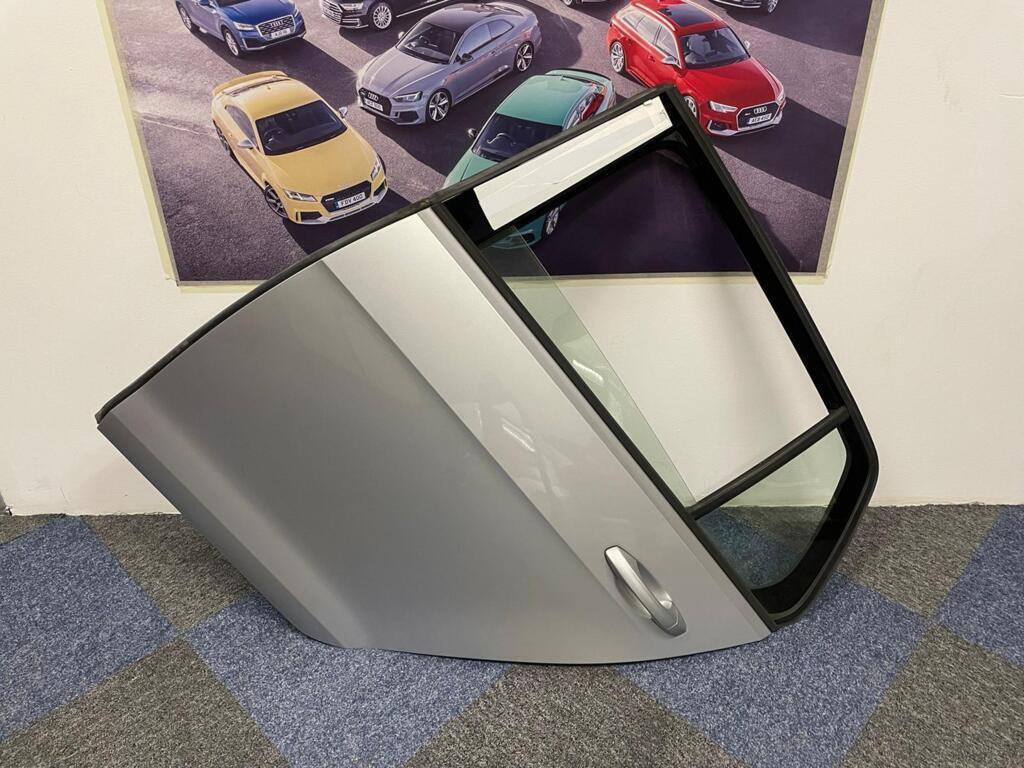 NIEUW Portier Links achter LB7W Grij Golf 7 Deur Linksachter, Deur, Nieuw, Ophalen of Verzenden, Achter