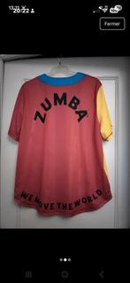 Zumba Shirt - Kleurrijk en Comfortabel!, Maat 42/44 (L), Nieuw, Ophalen of Verzenden, Fitness of Aerobics