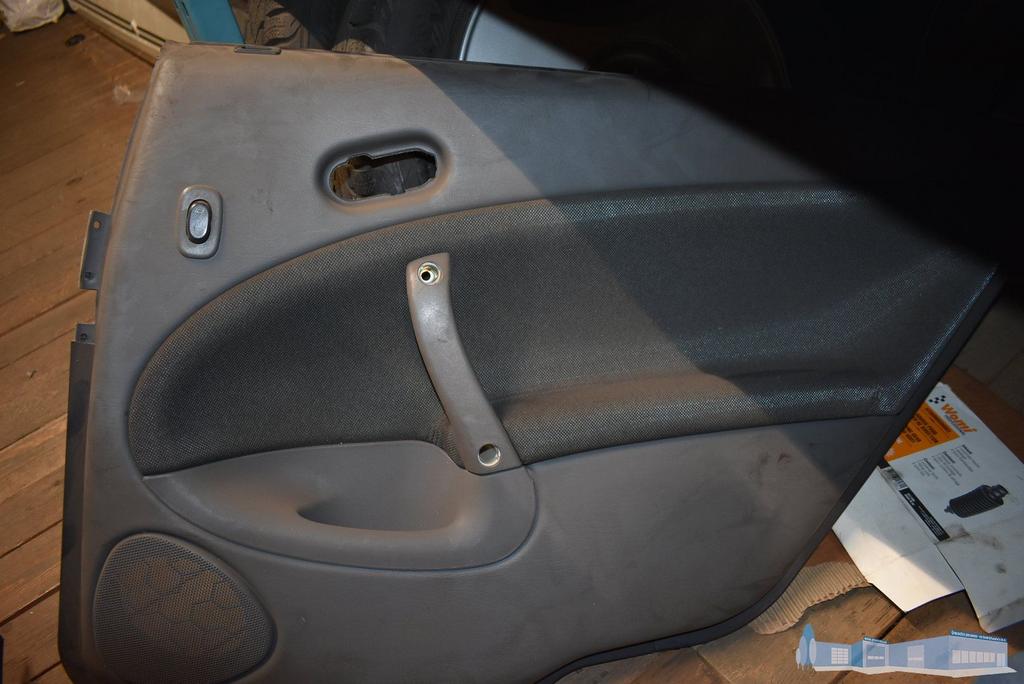 Deurpaneel rechts achter Saab 9-5, Auto-onderdelen, Interieur en Bekleding, Gebruikt, -, -, Ophalen of Verzenden