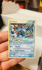 Feraligatr 4/115 Reverse Holo Stamped Ex Unseen Forces, Verzenden, Zo goed als nieuw, Losse kaart, Foil