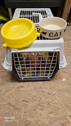 Katten set inc krappaal, Ophalen, Gebruikt