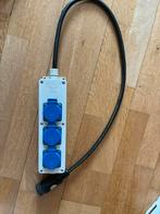 Stekkerdoos, Ophalen of Verzenden, Zo goed als nieuw