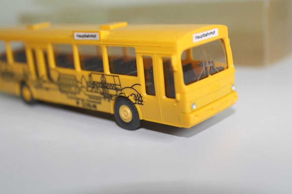 Wiking Mercedes O 305 stadsbus 'Goslar", Ophalen of Verzenden, Zo goed als nieuw, Bus of Vrachtwagen, Wiking