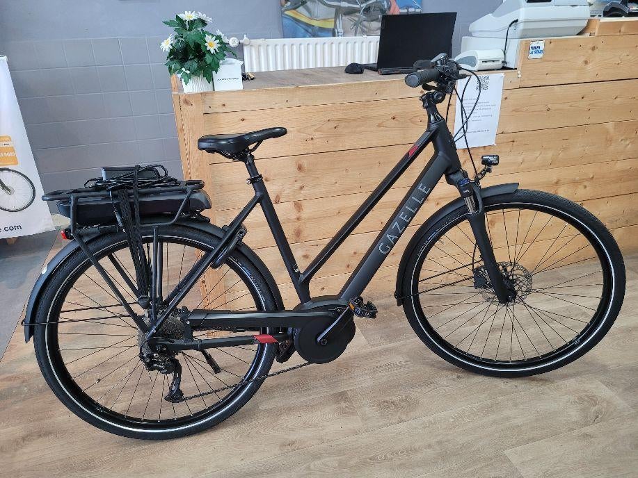 zeer goede gazelle medeo dames e bike nu ;1395,, Ophalen of Verzenden, Zo goed als nieuw, 51 tot 55 cm, 50 km per accu of meer