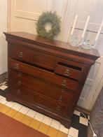 Prachtige antieke landelijke engelse ladekast chiffoniere, Ophalen