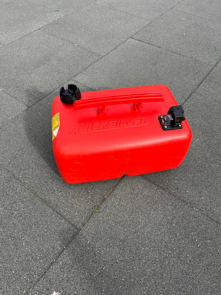 Quicksilver Brandstoftank 25 Liter, Ophalen, Zo goed als nieuw, Motor en Techniek, Motorboot
