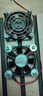 Twee Sunon KDE1206PHS3 ventilatoren, Ophalen of Verzenden