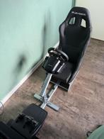 Playseat + Logitech G920, Spelcomputers en Games, Spelcomputers | Xbox | Accessoires, Ophalen, Zo goed als nieuw, Stuurtje of Sportattribuut
