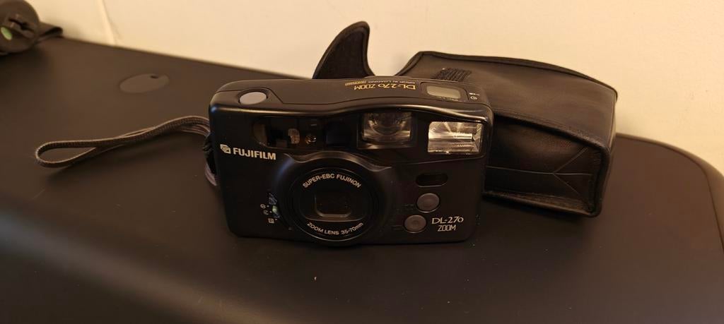 Fujifilm DL-270 Zoom Camera, Audio, Tv en Foto, Fotocamera's Analoog, Ophalen of Verzenden, Gebruikt, Compact, Fuji