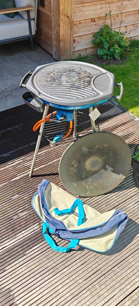 Scottelbraai op gas, Ophalen, Gebruikt, Campingaz 4 serie