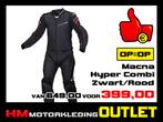 Leren motorpak Macna Hyper Combi - MEN 52 54, Info@huybersmotoren.nl, HM - Sale, NL, Ophalen