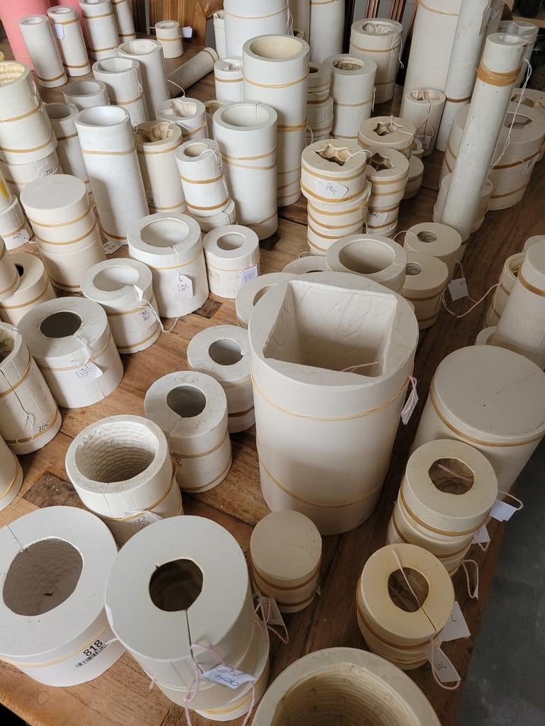 GROTE partij KAARSEN MALLEN, Ophalen