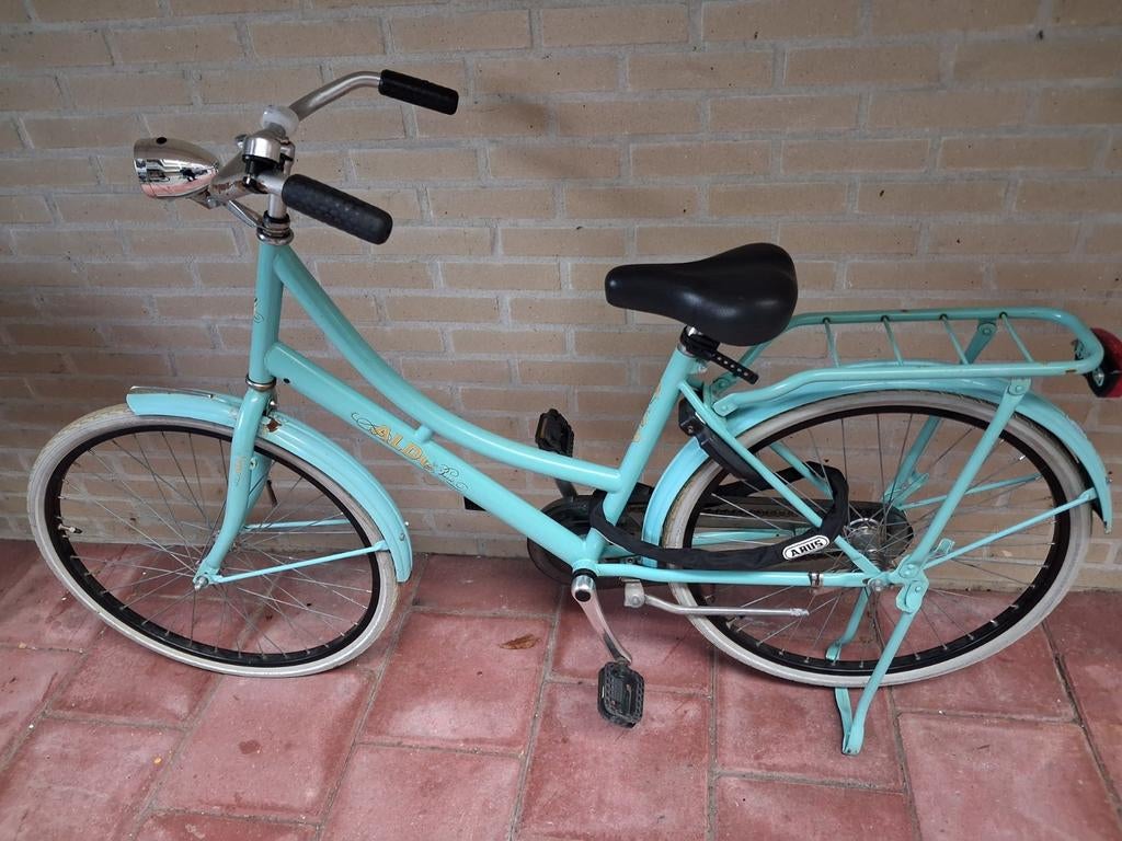 Meisjesfiets, Fietsen en Brommers, Fietsen | Meisjes, Ophalen, Gebruikt, 20 inch