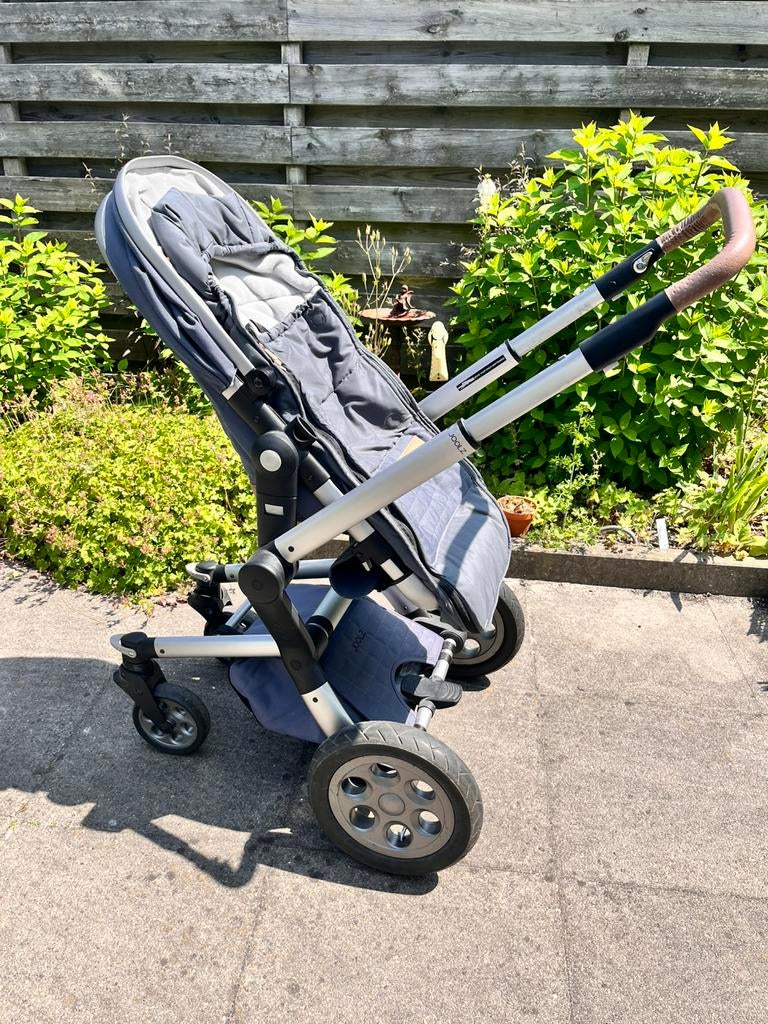 Complete blauwe Joolz kinderwagen 3 in 1, Ophalen, Zo goed als nieuw, Overige merken