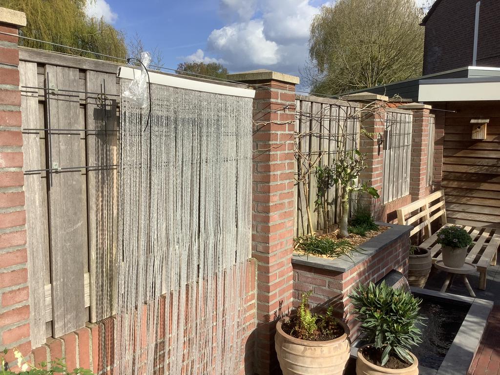 Vliegen gordijn, Ophalen of Verzenden, Zo goed als nieuw, Binnendeur, 200 tot 215 cm