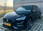 Seat Leon 1.5 Etsi 150pk Dsg-7 2021 Zwart, Auto's, 1498 cc, 4 cilinders, 700 kg, Leon