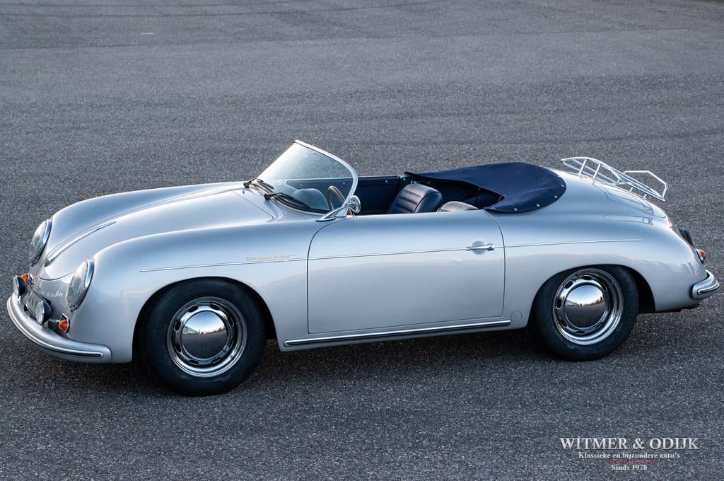 Porsche 356 Speedster Recreation by Vintage (bj 1973), Auto's, 86 pk, 4 cilinders, Cabriolet, Leder