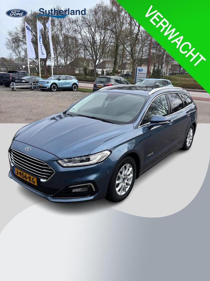 Ford Mondeo Wagon 2.0 IVCT HEV Titanium | 187pk | Adaptieve, Auto's, Ford, Bedrijf, Te koop, Mondeo, ABS, Achteruitrijcamera, Adaptieve lichten