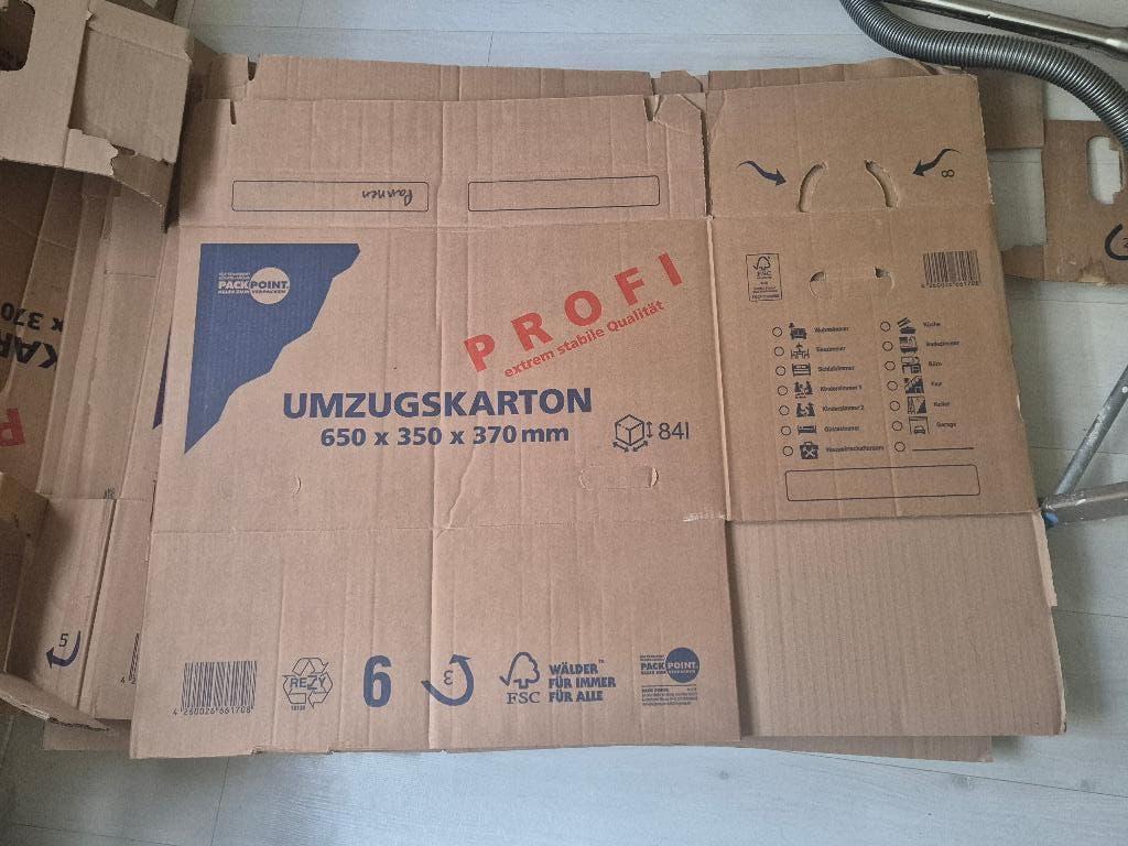 Verhuisdozen Gratis, Ophalen, 40 tot 60 cm, 50 tot 75 cm, 35 tot 50 cm