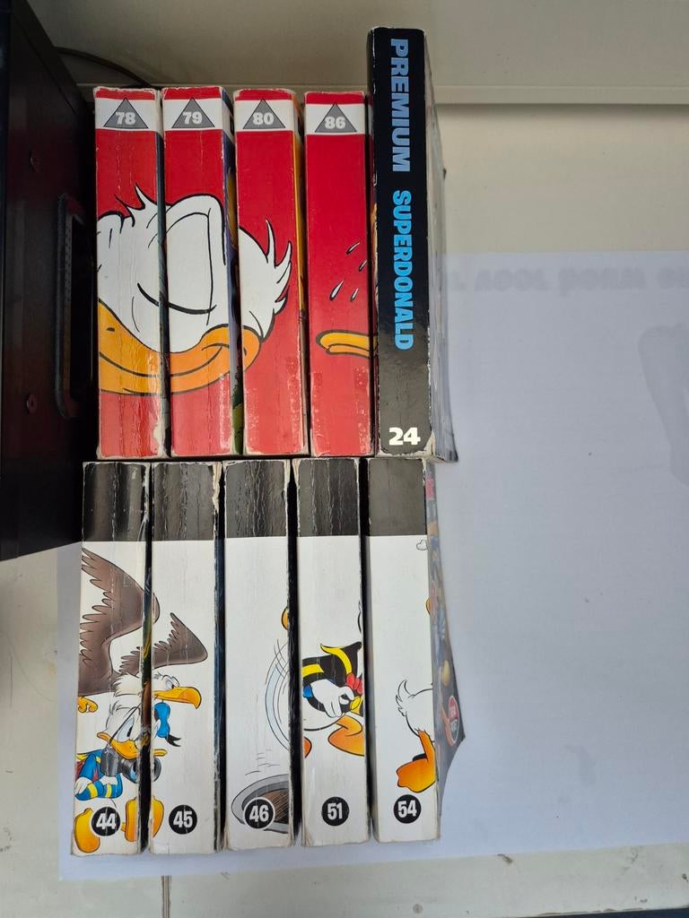 Donald duck dubbelpockets, themapockets, premium, Meerdere stripboeken, Ophalen of Verzenden, Gelezen