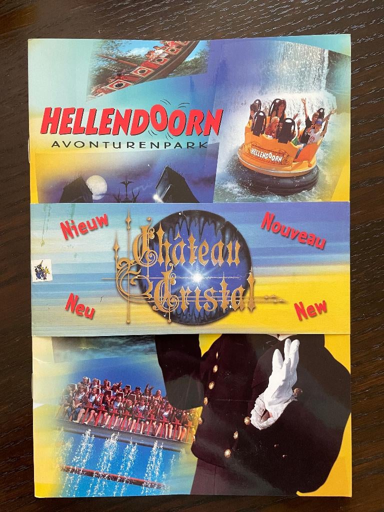 Hellendoorn Pretparkboekje, Ophalen of Verzenden, Zo goed als nieuw, Plaatjesalbum