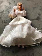 Barbie bruid mattel 1966  90 er jaren bruids japon, Verzamelen, Ophalen of Verzenden, Zo goed als nieuw, Fashion Doll