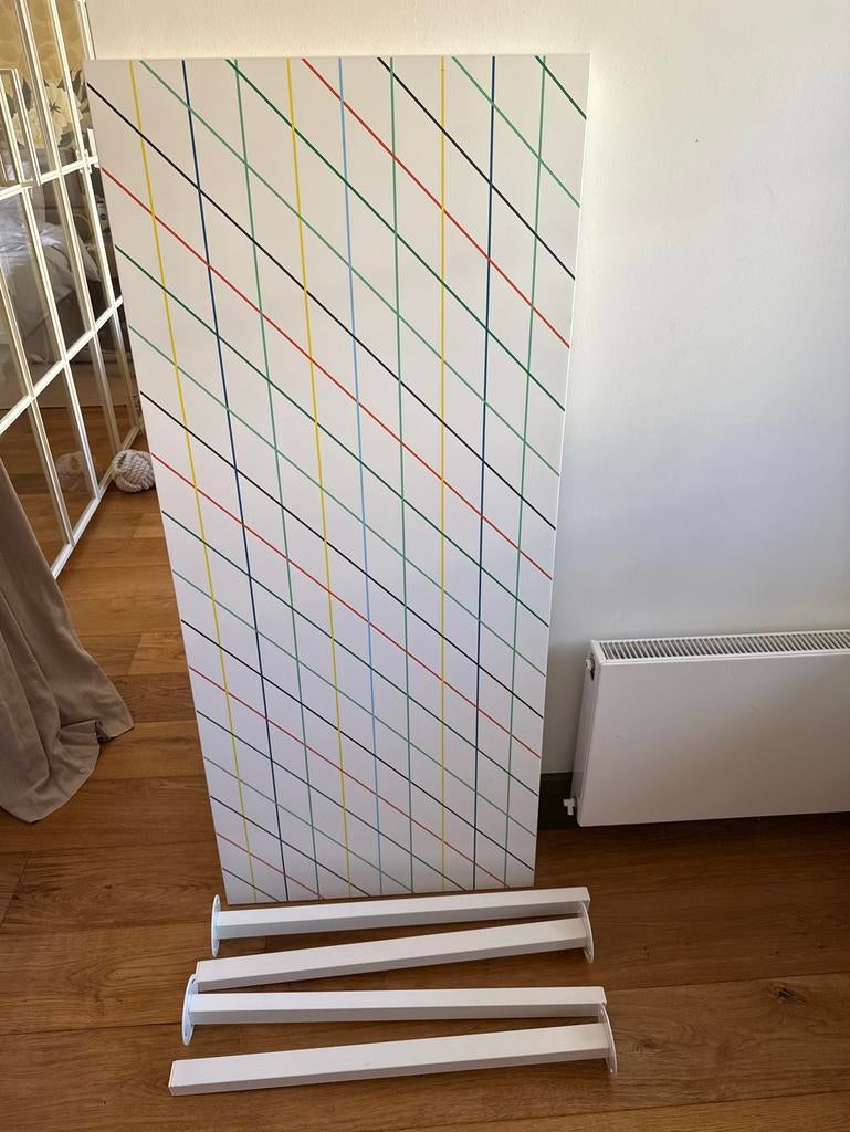 IKEA Lagkapten bureau, 140x60cm - Nieuw!, Ophalen, Demontabel, Zo goed als nieuw, IKEA