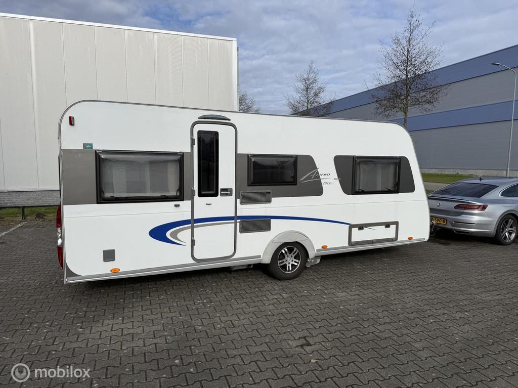 Bürstner AVERSO Fifty 500 TL, mover, voortent en luifel, Caravans en Kamperen, Caravans, Watersport Emmen, Bedrijf, Bürstner, Info@kuipersgrootkeuken.nl