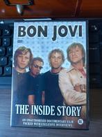 Bon Jovi - The Inside Story DVD - Documentaire, Alle leeftijden, Ophalen of Verzenden, Gebruikt, Documentaire