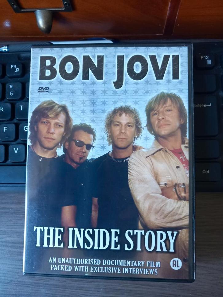 Bon Jovi - The Inside Story DVD - Documentaire, Cd's en Dvd's, Dvd's | Muziek en Concerten, Gebruikt, Documentaire, Alle leeftijden
