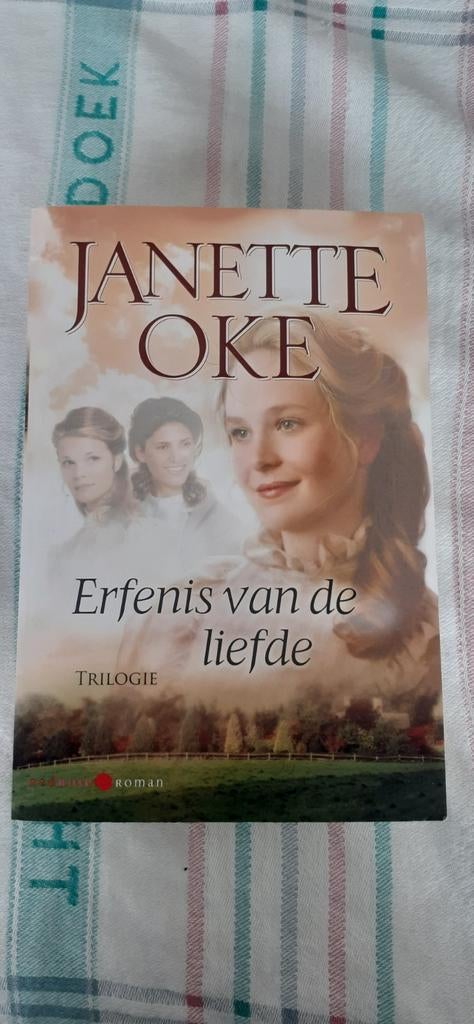 Janette Oke - Erfenis van de liefde, Ophalen of Verzenden, Zo goed als nieuw, Janette Oke