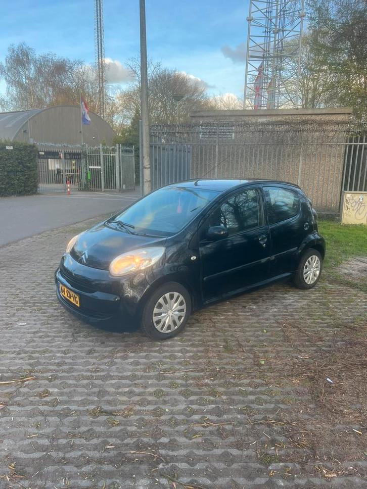 Citroën C1 1.0 5-DRS 2008 Zwart, Auto's, Citroën, Particulier, C1, Benzine, A, Hatchback, Handgeschakeld, Origineel Nederlands