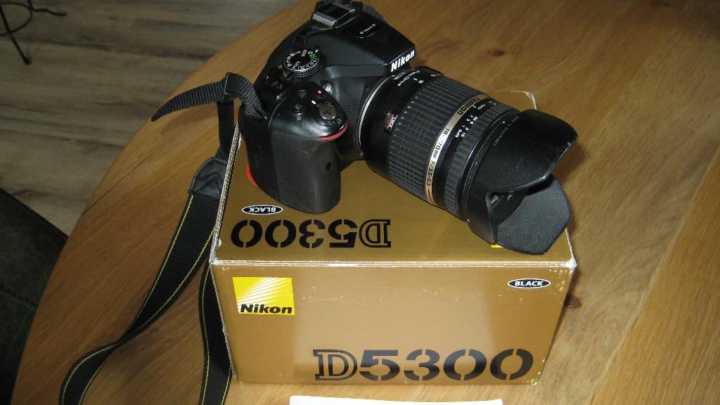 Spiegelreflexcamera Nikon D5300, Audio, Tv en Foto, Fotocamera's Digitaal, Spiegelreflex, Ophalen of Verzenden, Zo goed als nieuw