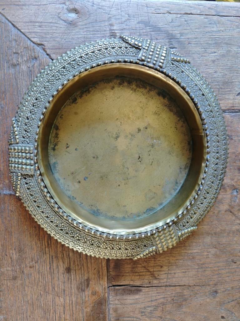 Oude enkelband uit India Dhokra, Antiek en Kunst, Ophalen of Verzenden